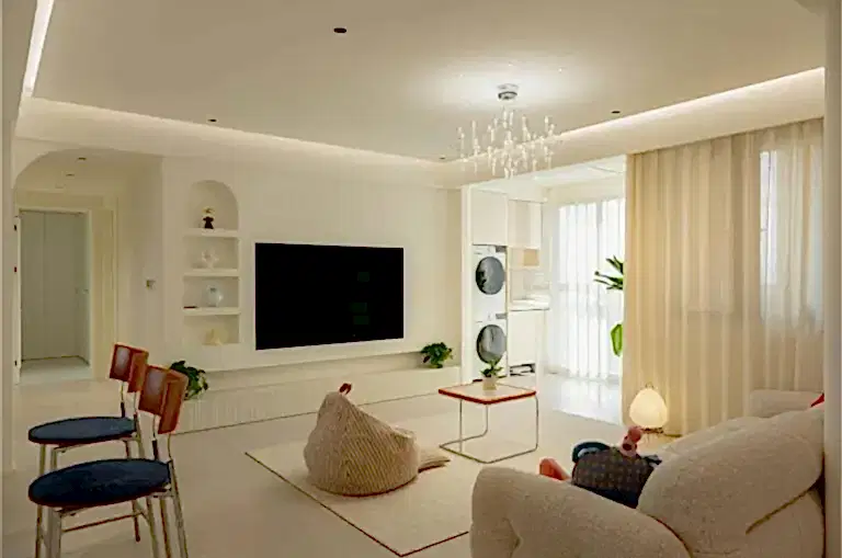 home interior after a move-in/move-out cleaning service