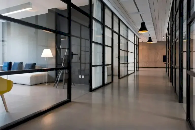 office, clean and tidy