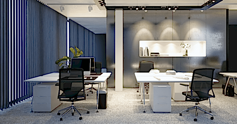 office after a professional deep cleaning service, comfortable and ready to be used