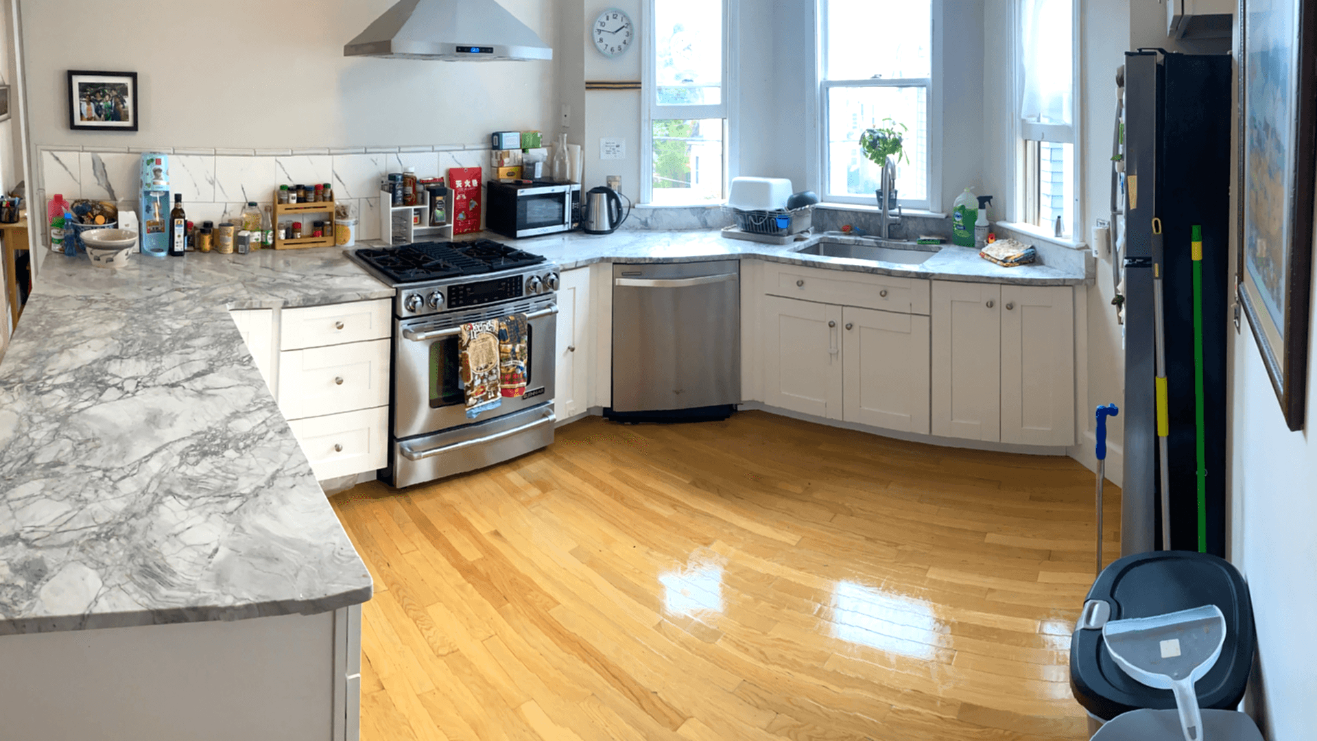 Professional cleaning services in Jamaica Plain, by Cleanadora